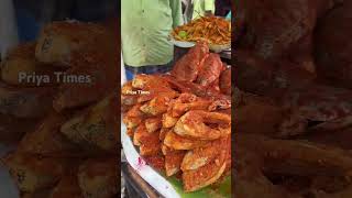 Hogenakkal fish 🐟 fry 💥 Nonveg lovers ❤️💖foodie nonveg [upl. by Cathrine]