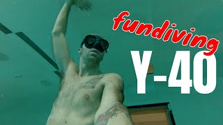 Freediving  Fundiving  Y40 [upl. by Australia]