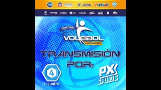 EN VIVO  Festival Nacional Infantil y Juvenil de Voleibol León 2024 [upl. by Llednov]