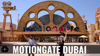 MOTIONGATE Dubai Dubai Parks amp Resorts [upl. by Gnilyarg]