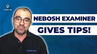 NEBOSH Examiner Gives 5 Tips For Open Book Exam [upl. by Yenal]