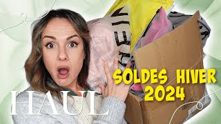 ENORME HAUL SHEIN  SOLDES HIVER 2024 [upl. by Halludba]