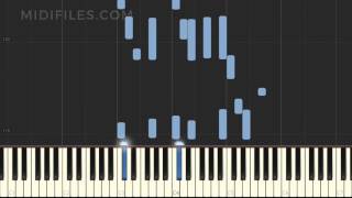 HOW TO PLAY quotWedding Day at Troldhaugenquot BY Edvard Hagerup Grieg ON YOUR PIANO [upl. by Laehcar121]