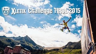 XLETIX Challenge TIROL 2015  höchster Hindernislauf der Welt [upl. by Eimmak]