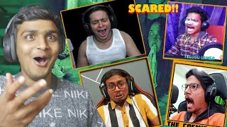 Telugu Gamers Getting Scared 😂  TD Reacts 1 [upl. by Aleihs]