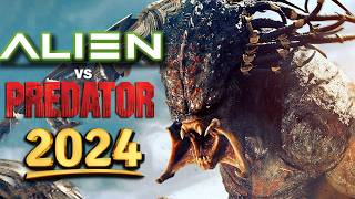 ALIEN VS PREDATOR Full Movie 2024 Romulus  Superhero FXL Fantasy Movies 2024 English Game Movie [upl. by Mayfield]