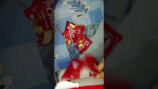 Lotte Choco Pie UNBOXING REVIEW 🎀😍🤤 lottechocopie likeandsubscribe tasty [upl. by Delly460]