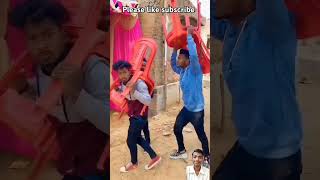 tent lagane aaya hun😂😂 funny realfoolsteam comedy surajroxfunnyvibeo vikram [upl. by Jaella543]