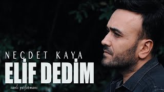 Necdet Kaya  Elif Dedim [upl. by Rehpotsirhk]