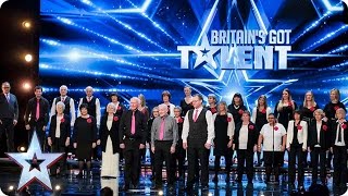 The Missing People Choir get their message across  Auditions Week 1  Britain’s Got Talent 2017 [upl. by Jarad]