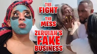 The FIGHT the MESS and ZERUIAHs FAKE BUSINESS  Life After Lockup [upl. by Aland809]