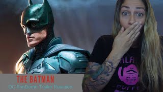 The Batman Teaser Trailer Reaction DC FanDome [upl. by Pyne]