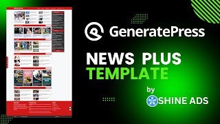 GeneratePress Theme Customization For News Website generatepressthemecustomization [upl. by Airitak285]