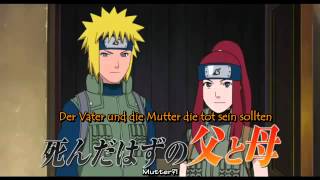 Naruto Shippuden Movie 6 Road to Ninja Official Trailer Ger Sub [upl. by Cynth]