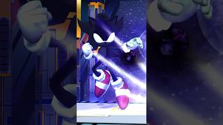 ⚫ DARK SONIC IS OP IN SMASH NEW MOVE SET shorts sonic supersmashbros [upl. by Aratihc]