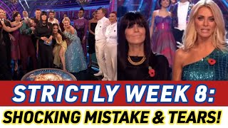 Strictly Come Dancing Week 8 Leaderboard Revealed Fans React to Shocking Mistakequot [upl. by Deutsch]