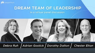 Dream team of leadership  peopleHum Virtual Panel Discussion [upl. by Marijane]