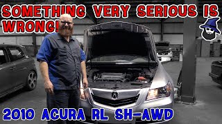 Something Very Serious is Wrong with this 2010 Acura RL What did the CAR WIZARD find [upl. by Ennaira]