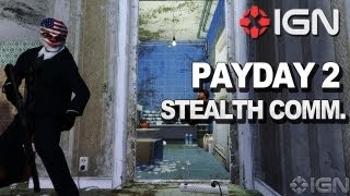 PayDay 2s Stealth  Developer CoCommentary [upl. by Ednil]