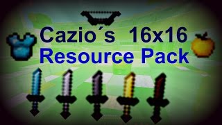 Cazios 16x PvP Pack Minecraft Resource Pack Review 3 [upl. by Ennairac]