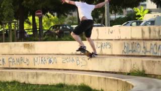 Wieger Van Wageningen Nike SB part raw clips [upl. by Mcnutt]