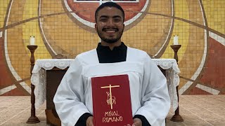 Como Servir com a Terceira Edição do Missal Romano na Missa Como manusear o Missal na Missa [upl. by Lizette]