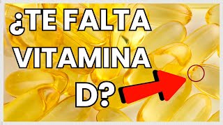 ¿DEFICIENCIA DE VITAMINA D 🤔 BENEFICIOS que GENERA en el CUERPO [upl. by Ynnaej]