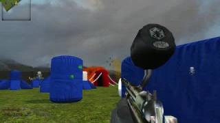 Best of Call of Duty 4  Paintball Mod [upl. by Kenny169]