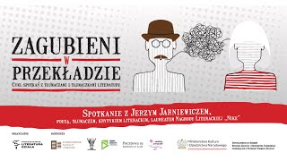 Zagubieni w przekładzie – Jerzy Jarniewicz [upl. by Amaryl]