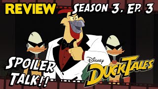 DuckTales  Season 3 Ep3  DoubleODuck in You Only Crash Twice  SPOILER Review  TV Reviews [upl. by Lyrehc506]