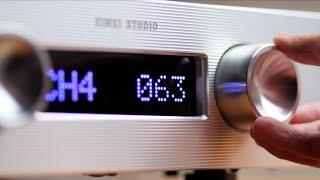 This Chinese Integrated Amplifier is EMBARRASSINGLY GOOD [upl. by Ardek]