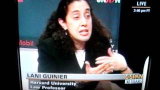 Lani Guinier  State of the Black Union 2009 [upl. by Lund]