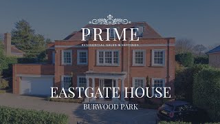 Inside a £295 Million Exceptional Family Home in Burwood Park Private Estate  Prime Property Tour [upl. by Mathur]