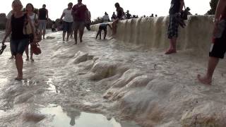 Pamukkale Turkey wwwbluemaxbgcom [upl. by Oniluap]