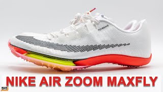 NIKE AIR ZOOM MAXFLY Review [upl. by Silin336]