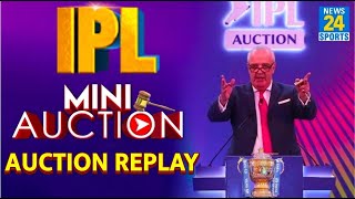 IPL Auction Replay LIVE  इतिहास की सबसे बड़ी बोली  Sam Curran  Ben Stokes [upl. by Kennedy]