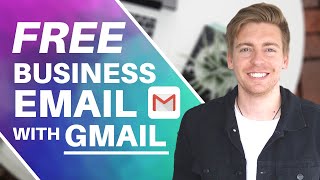 How to Create a Business Email  Complete Setup with Gmail for Free [upl. by Lanctot]