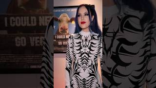 Alissa WhiteGluz talks about becoming Vegan AlissaWhiteGluz Vegan Veganism ICouldNeverGoVegan [upl. by Nellie]