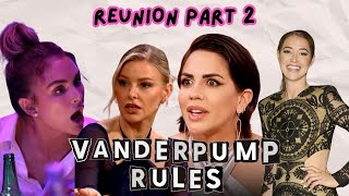 Vanderpump Rules Reunion Part 2  Something About Her Being Jealous [upl. by Enirrok]