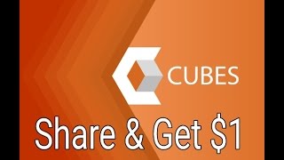 How To Get 1 Share By Mazuma CUBES App [upl. by Rochella]