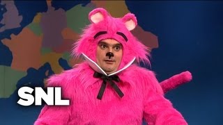 Weekend Update Snagglepuss on Gay Marriage  SNL [upl. by Emmye]