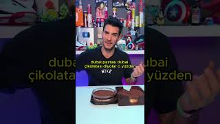 BİMDE DUBAİ ÇİKOLATALI PASTA BULDUM shorts meyzileyoutubeshorts [upl. by Hteboj187]