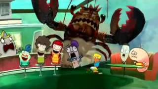 Fish Hooks  Season 1 Intro [upl. by Nahraf191]