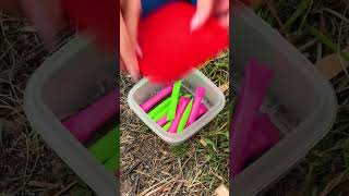 New way to make fire starter [upl. by Amy]