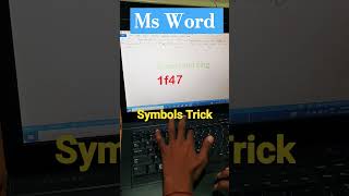 computer symbols Trick computer shortvideo tranding [upl. by Maram]