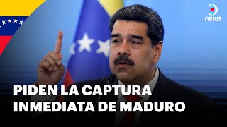 Piden la captura internacional de Maduro La Haya formalizó el pedido  DNews [upl. by Kcirderf]