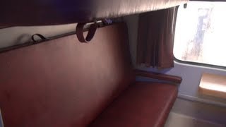 FIRST CLASS AC 1A IN INDIA  COACH INTERIORS [upl. by Ashman377]