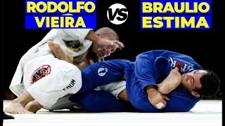 Rodolfo Vieira vs Braulio Estima Jiu Jitsu Match Metamoris 2 [upl. by Sezen]