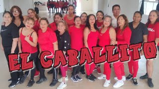 EL CABALLITOFARIANA FT ORO SÓLIDOMERENGUEfarinafitness baile zumba dance [upl. by Eidurt28]