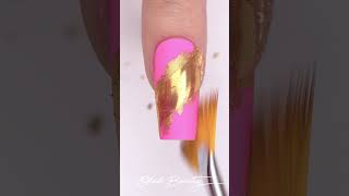 New Chrome Nails Art Designs for Beginners  Easy Nails Art Tutorial Shorts [upl. by Newkirk806]